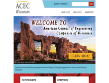 Tablet Screenshot of acecwi.org